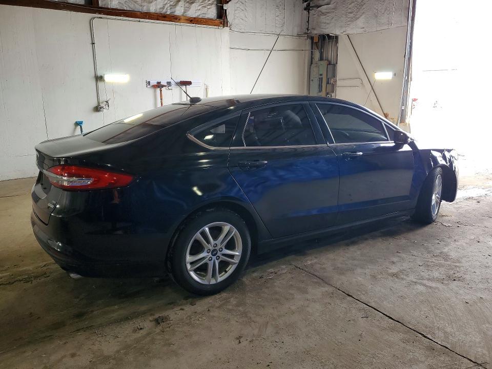 2018 Ford Fusion se