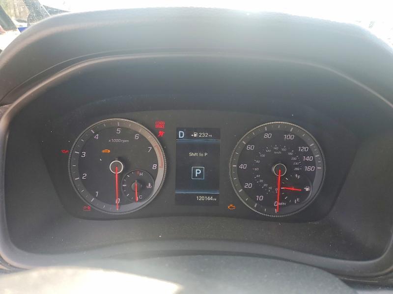 2018 Hyundai Sonata Sport