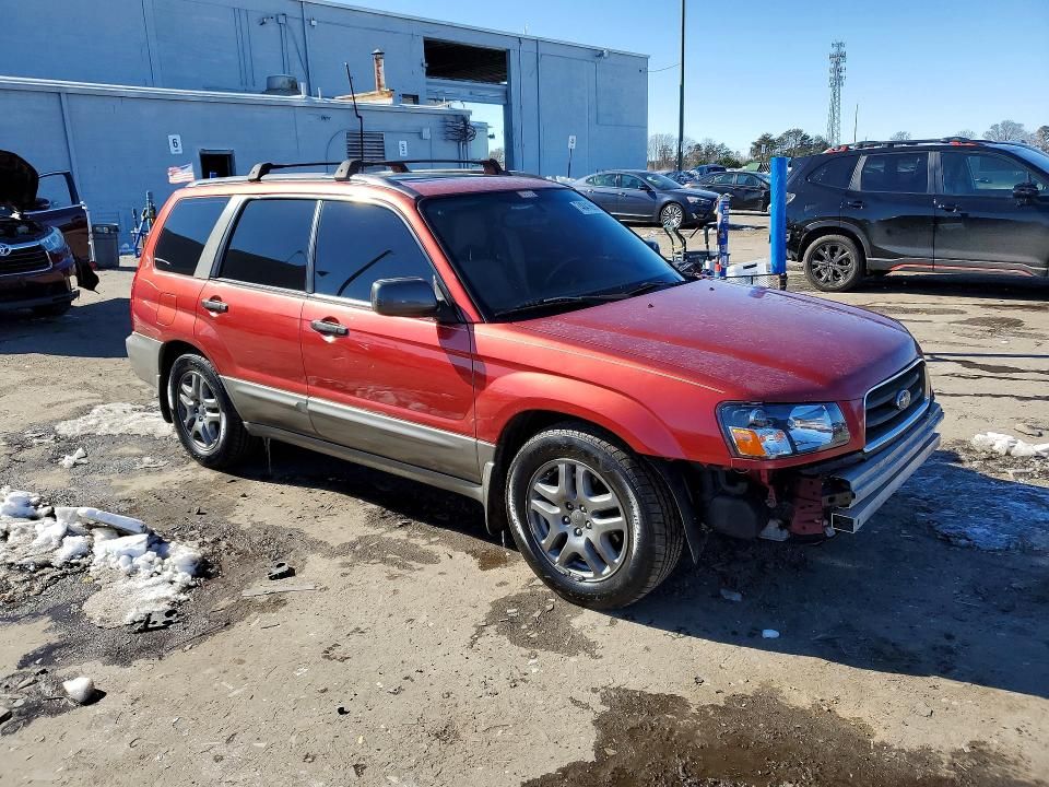 2005 Subaru Forester 2.5xs ll Bean