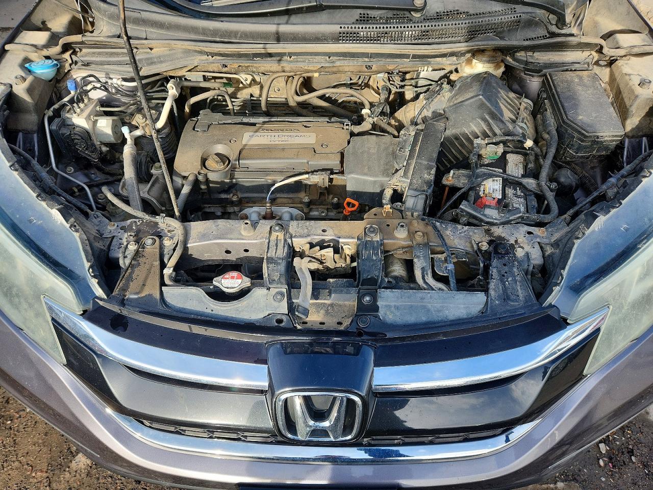 2015 Honda Cr-v ex