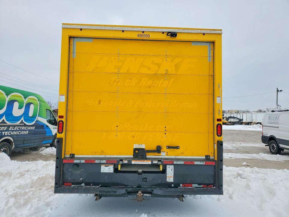2022 Ford E350 BOX Truck