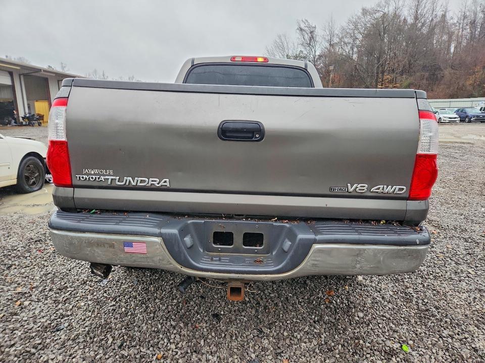 2006 Toyota Tundra Double Cab SR5