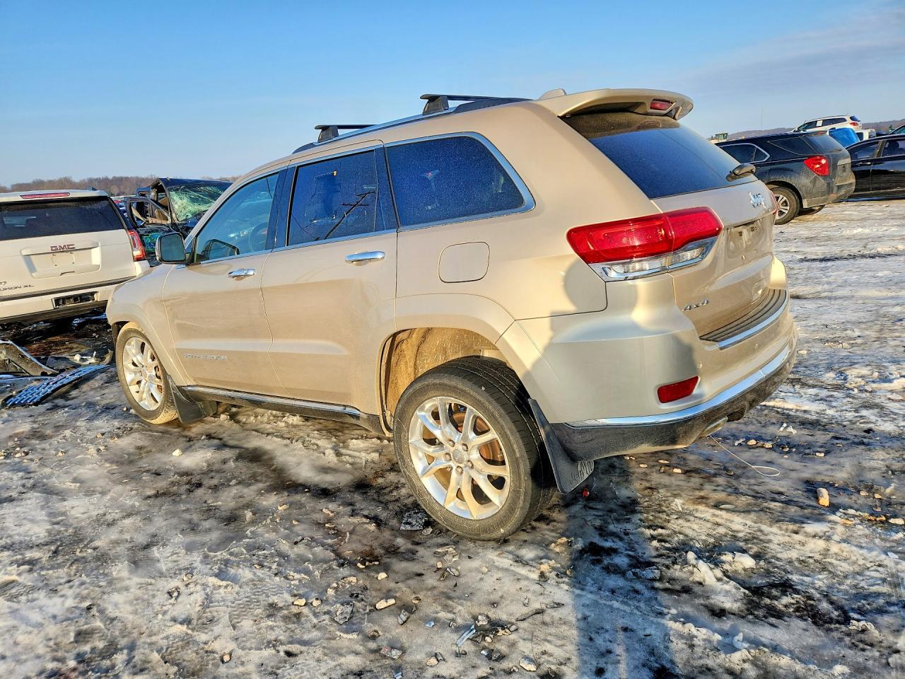 2015 Jeep Grand Cherokee Summit