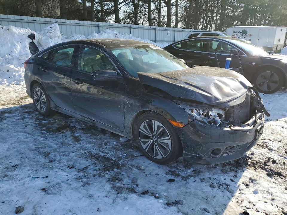 2016 Honda Civic ex