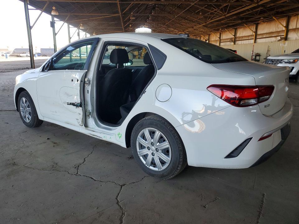 2022 KIA Rio s