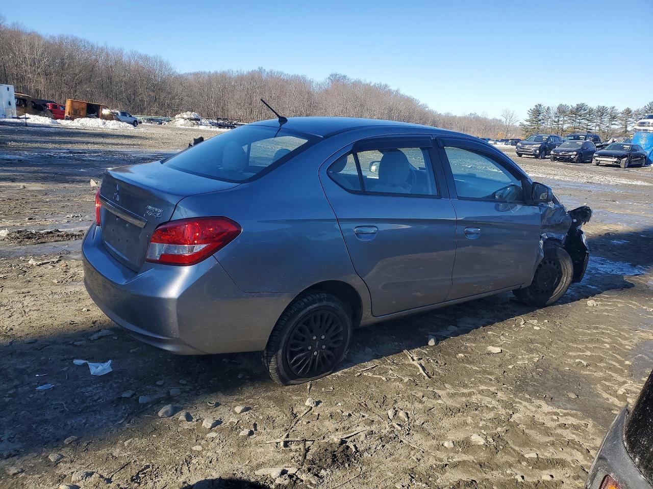 2018 Mitsubishi Mirage G4 es