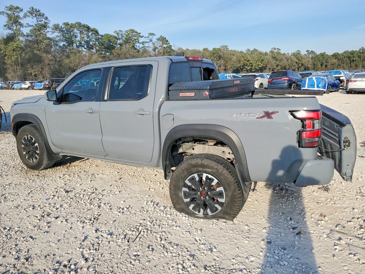 2022 Nissan Frontier PRO-X