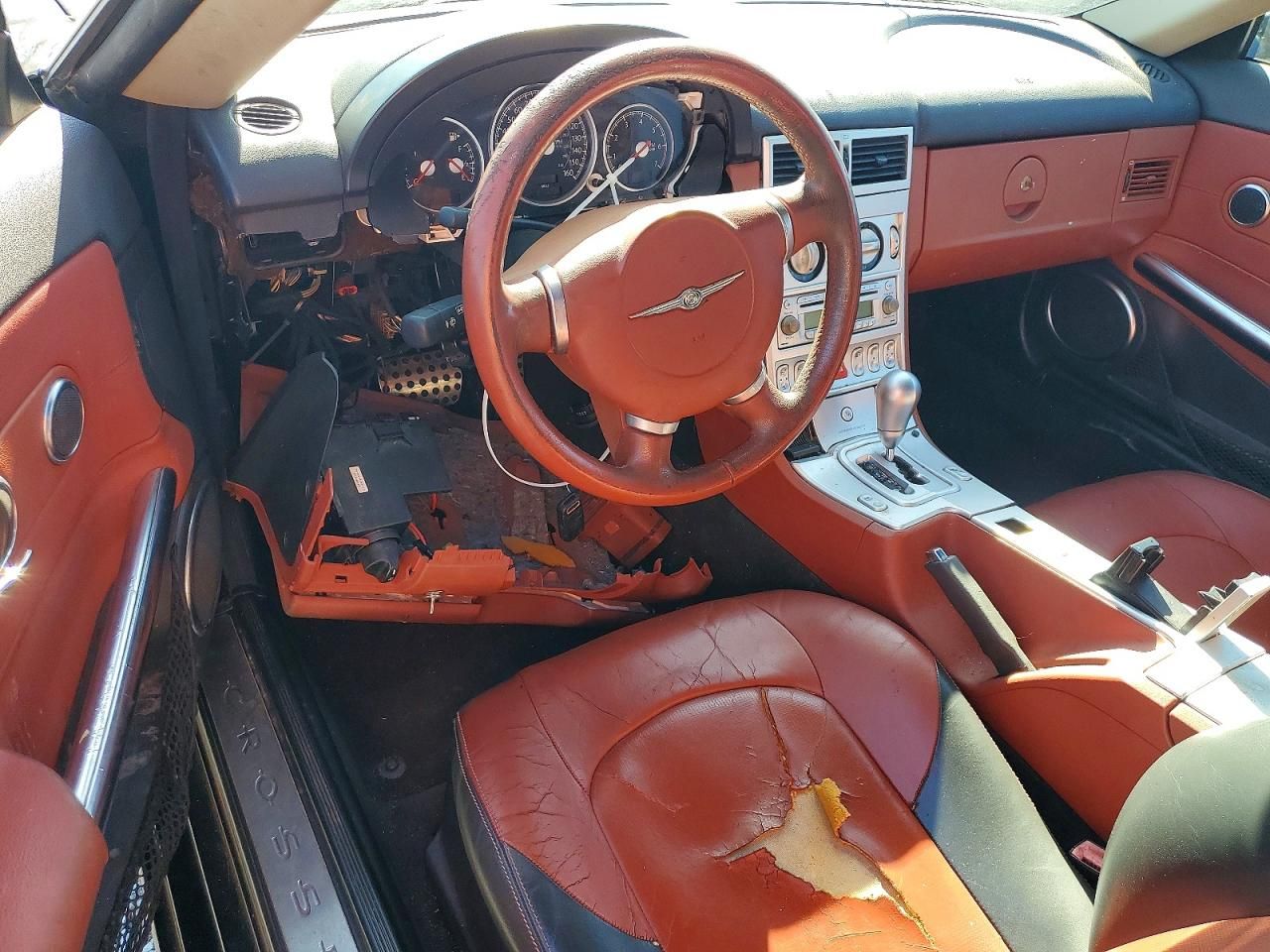 2006 Chrysler Crossfire Limited