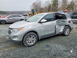 Salvage cars for sale from Copart Concord, NC: 2018 Chevrolet Equinox lt