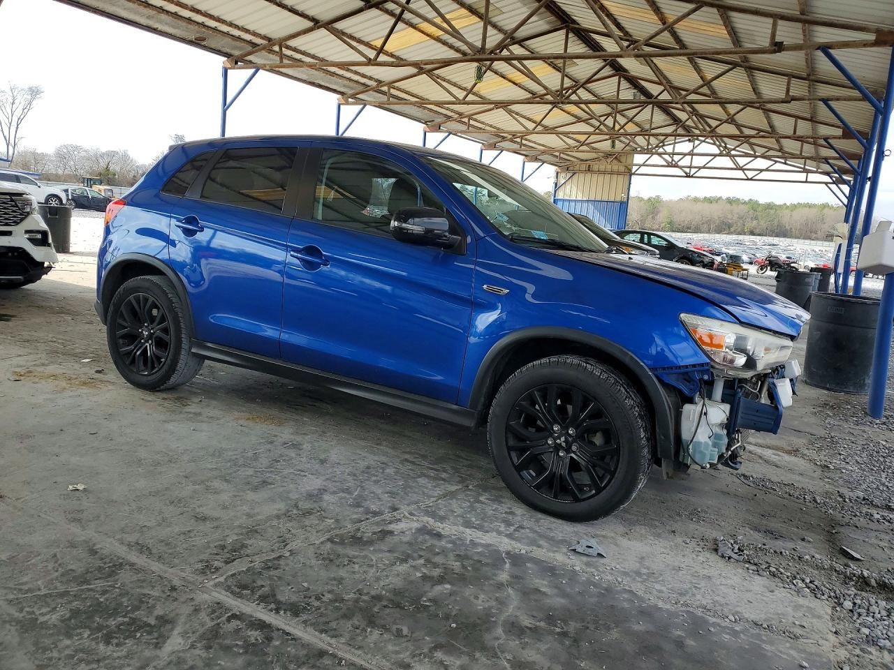 2017 Mitsubishi Outlander Sport es