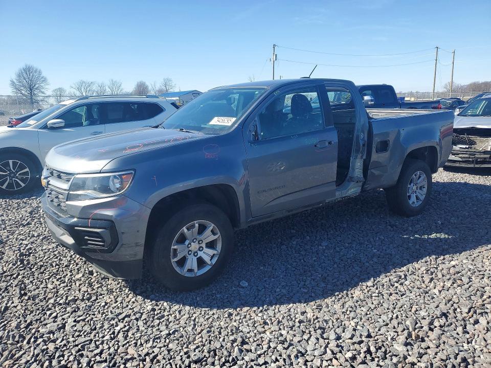2021 Chevrolet Colorado LT