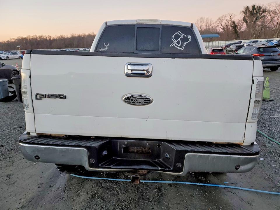 2008 Ford F150 Supercrew