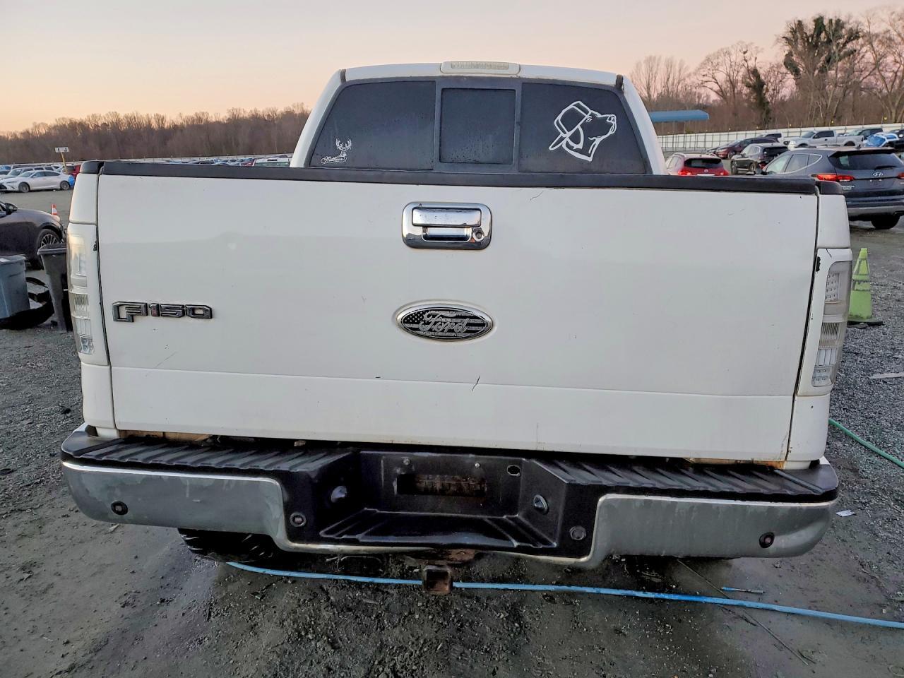 2008 Ford F150 Supercrew