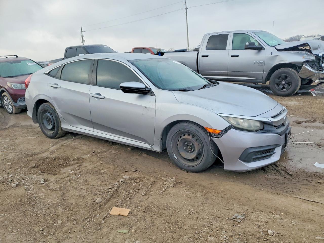 2017 Honda Civic lx