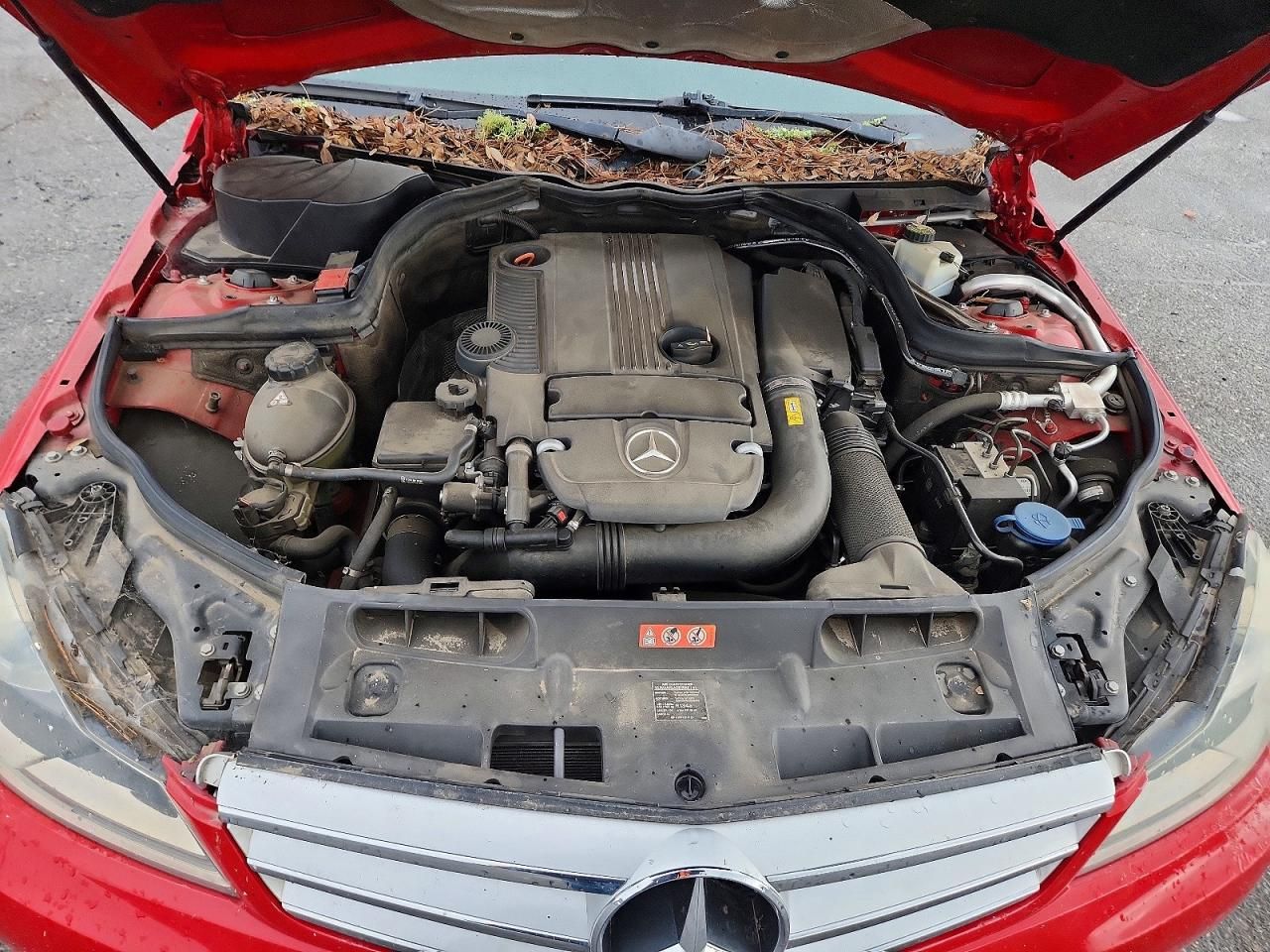 2012 Mercedes-Benz C 250