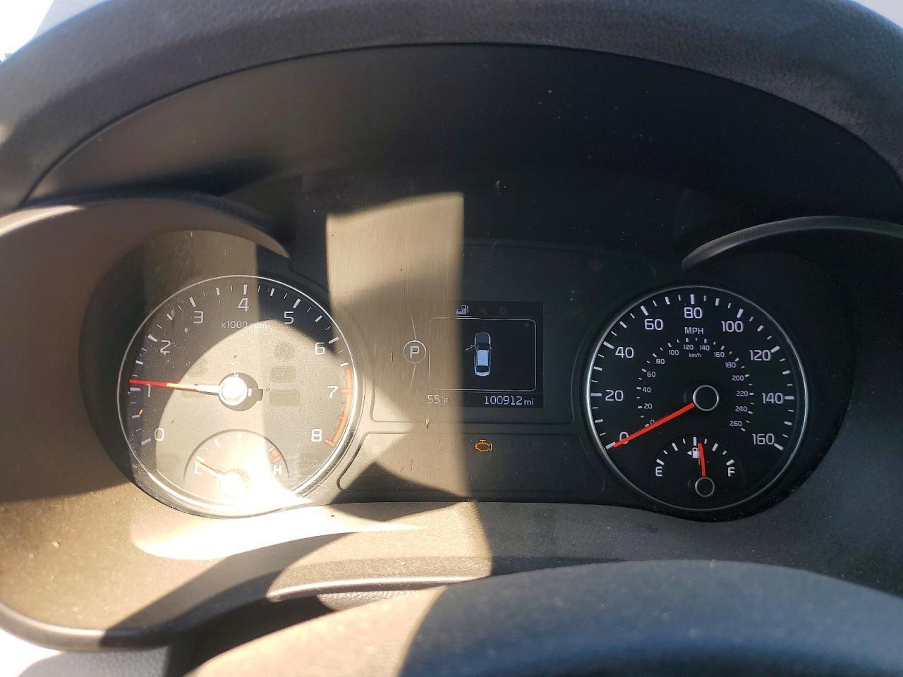 2016 KIA Optima lx