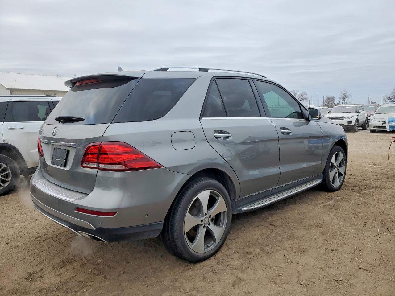 2016 Mercedes-Benz Gle 350