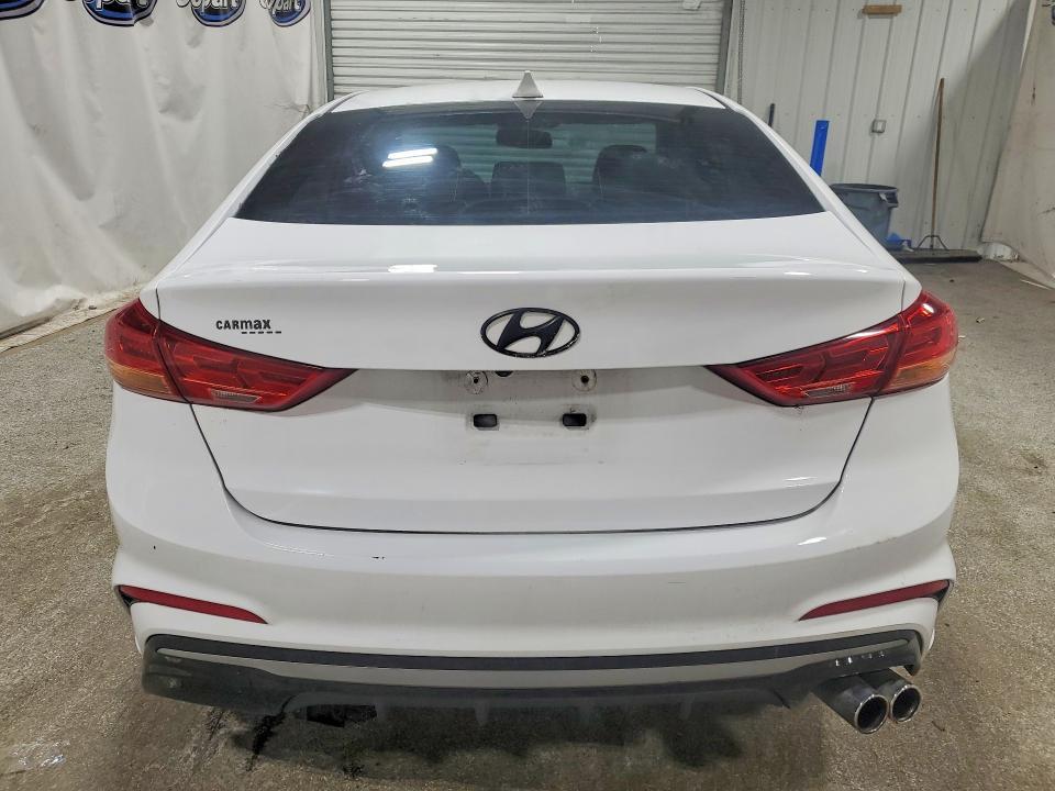 2018 Hyundai Elantra Sport