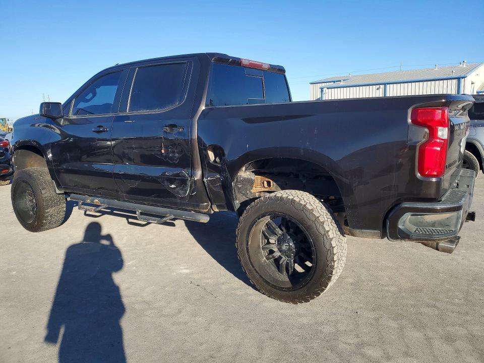 2019 Chevrolet Silverado K1500 rst