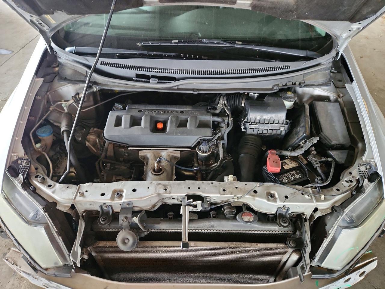 2012 Honda Civic exl