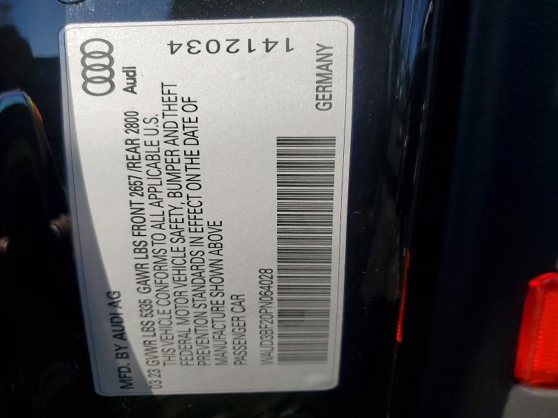 2023 Audi A6 Premium