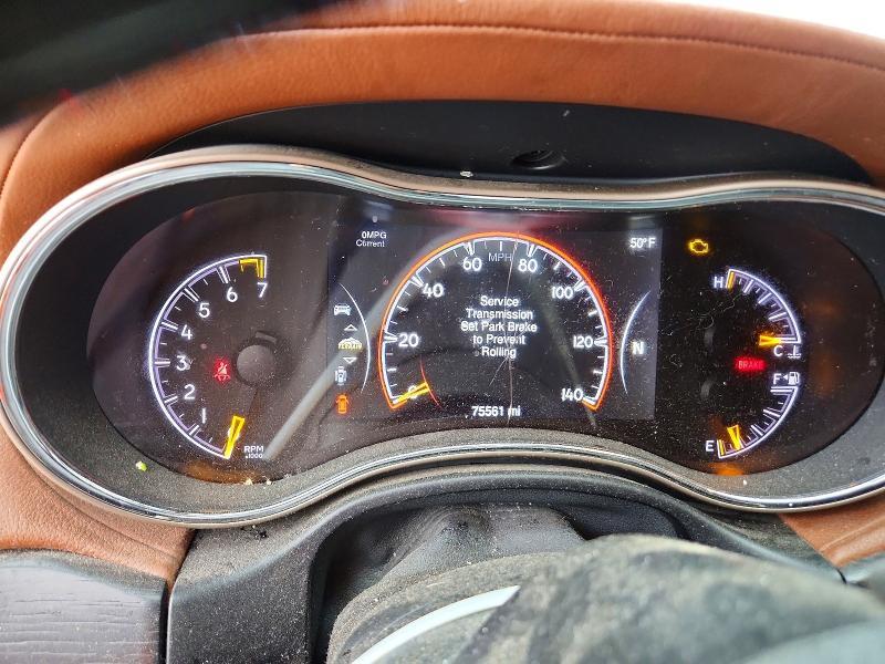 2015 Jeep Grand Cherokee Summit