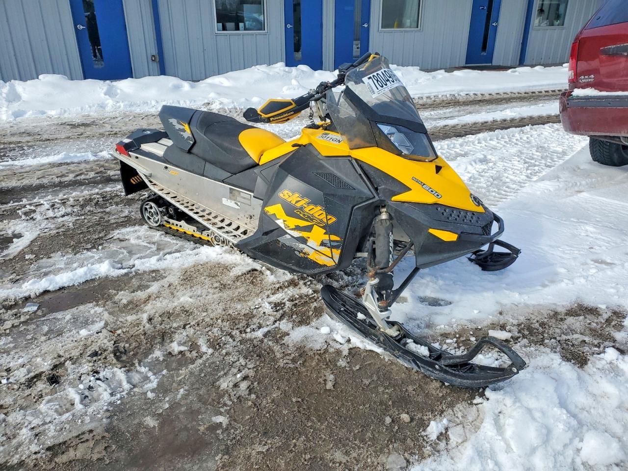 2010 Skidoo MXZ