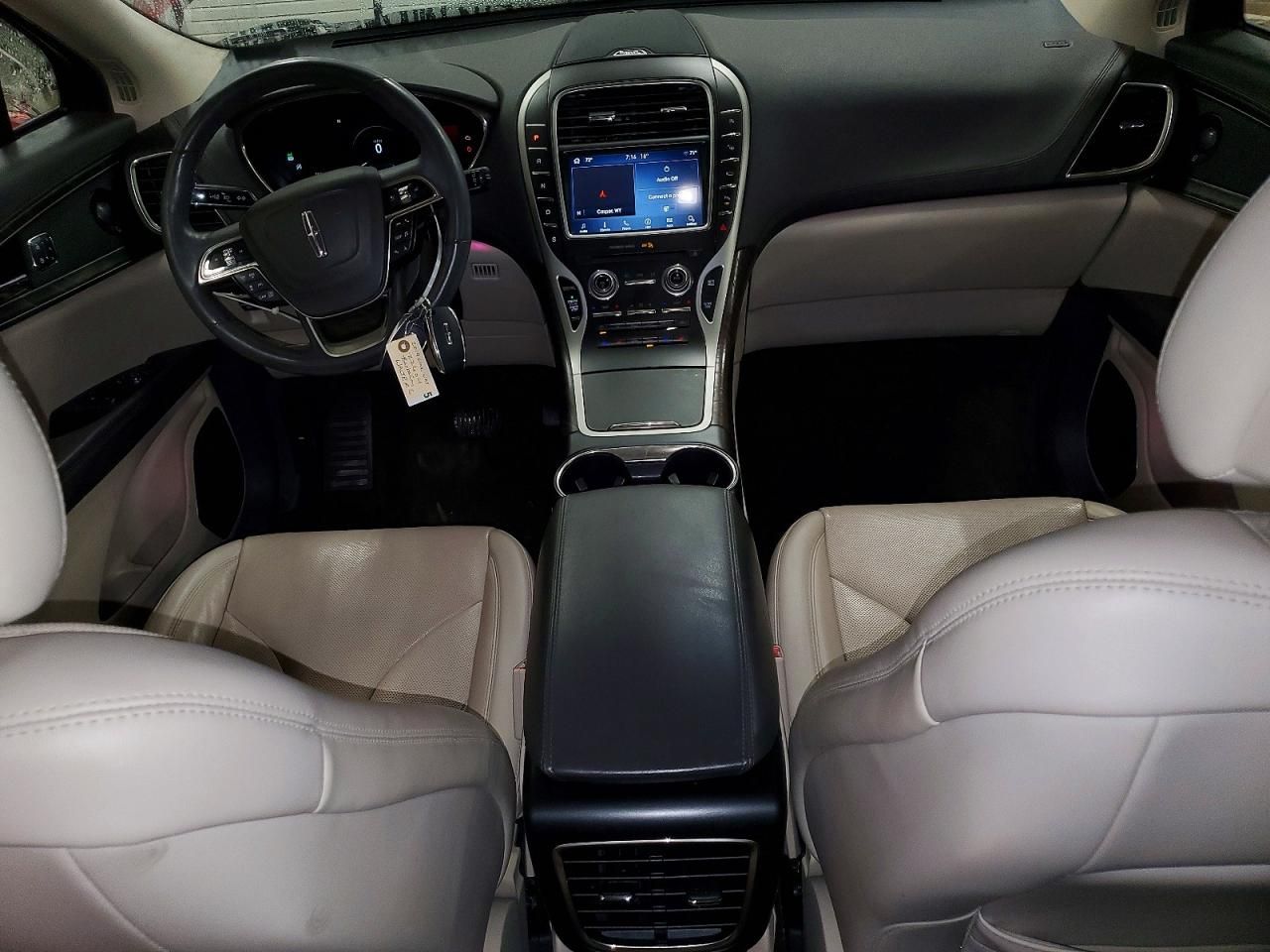 2019 Lincoln Nautilus Reserve