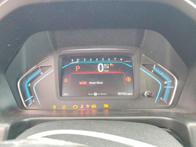 2022 Honda Odyssey exl