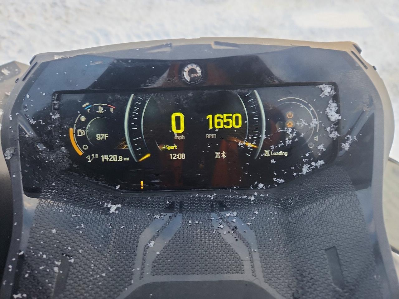 2022 Bombardier Snowmobile