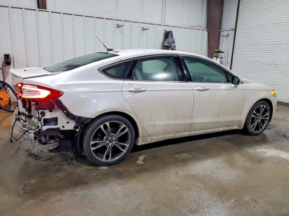 2017 Ford Fusion Titanium