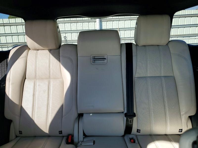 2017 Land Rover Range Rover Supercharged