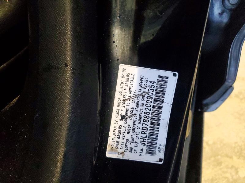 2002 Honda Cr-v ex