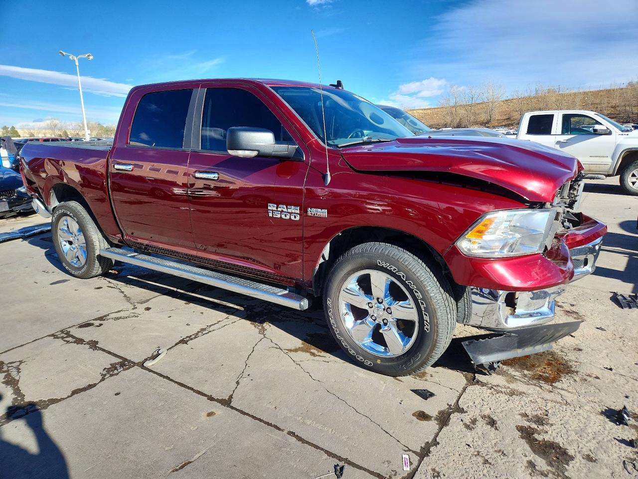 2016 Dodge RAM 1500 SLT