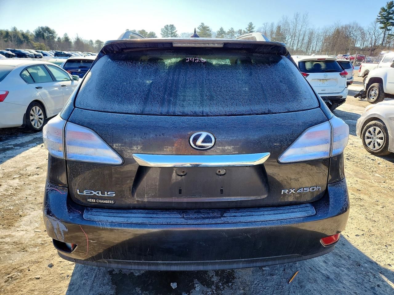 2010 Lexus Rx 450h