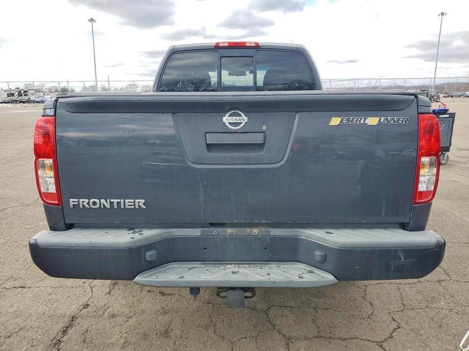 2015 Niss Frontier Desert Runner