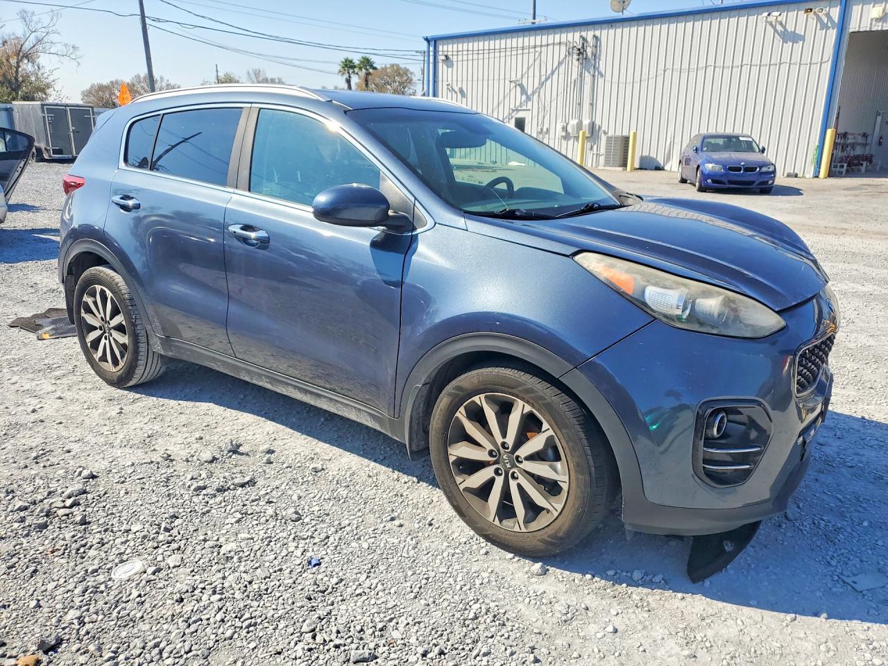 2017 KIA Sportage ex