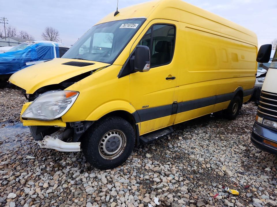 2013 Mercedes-Benz 2013 Mercedes Benz Sprinter 2500 Delivery Van