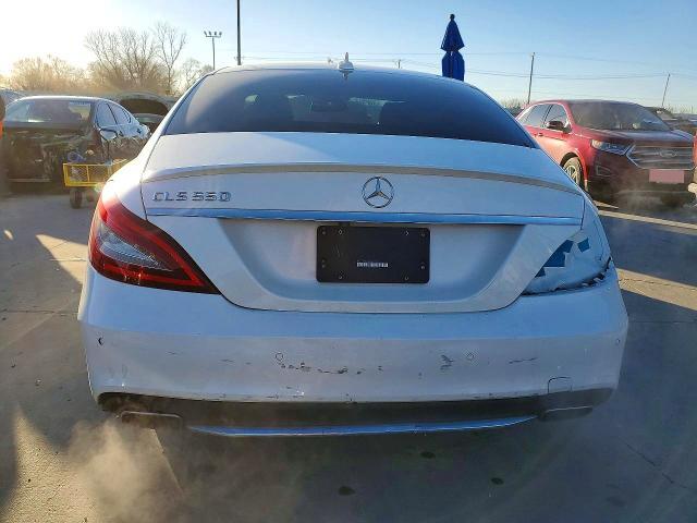 2016 Mercedes-Benz Cls 550