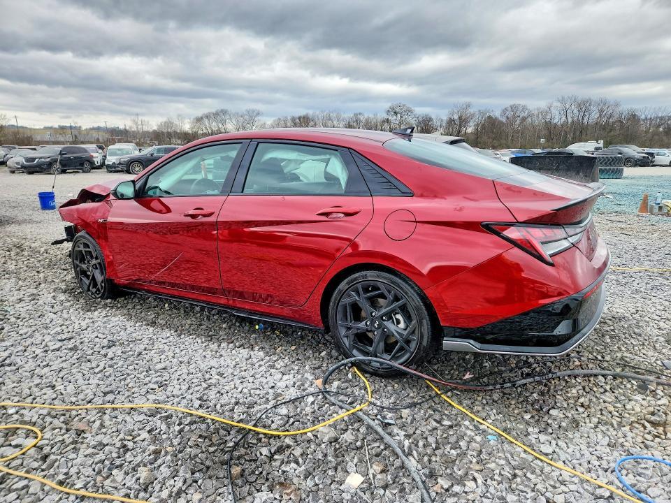 2024 Hyundai Elantra n Line