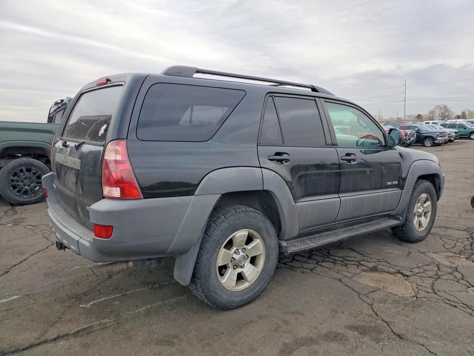 2003 Toyota 4runner SR5
