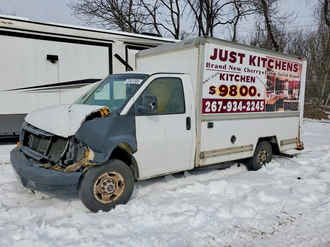 2009 GMC Savana G3500
