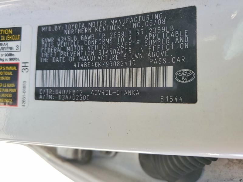 2009 Toyota Camry Base