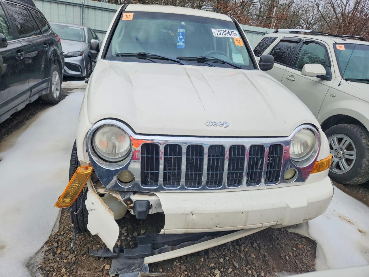 2005 Jeep Liberty Limited