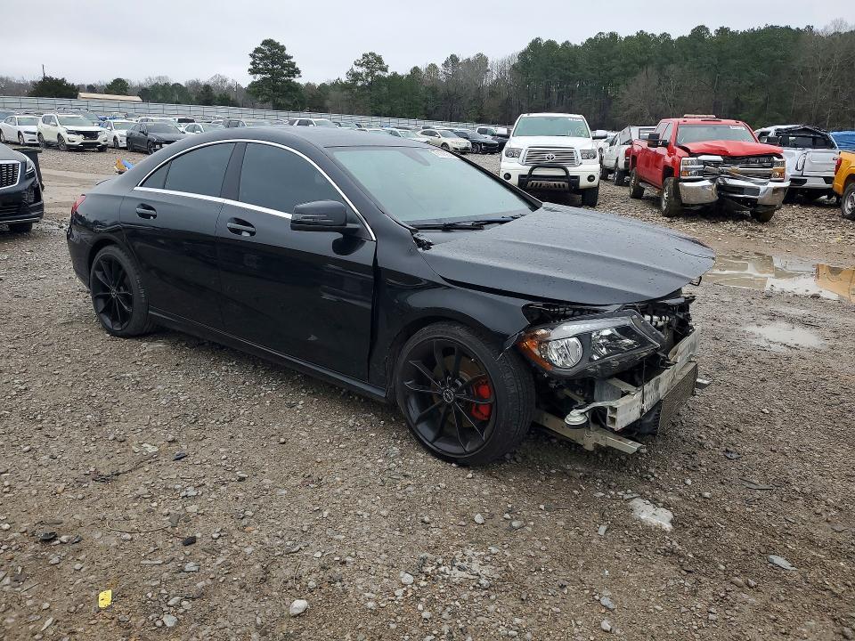 2016 Mercedes-Benz Cla 250