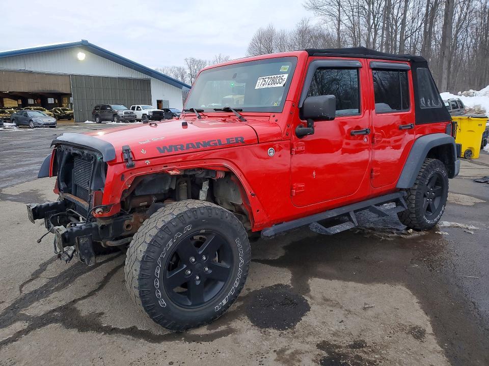 2016 Jeep Wrangler Unlimited Sport