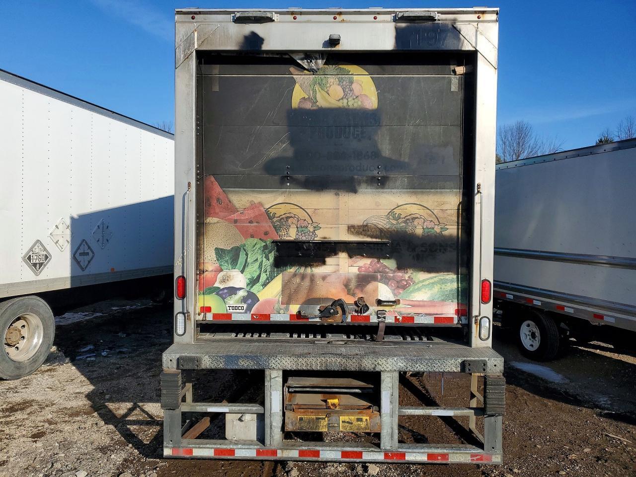 2020 International MV607 Refrigerated BOX Truck
