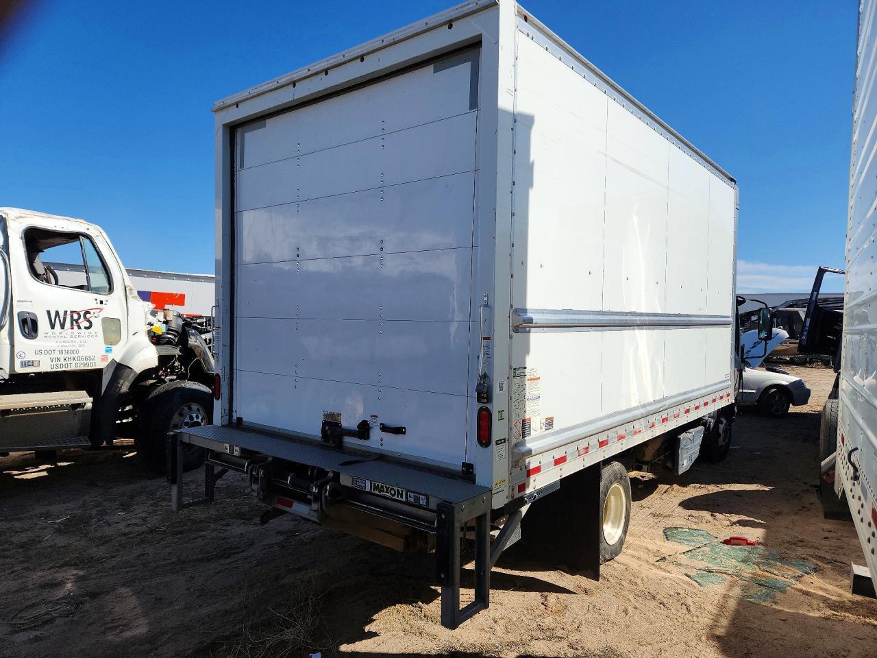 2021 Isuzu NPR HD BOX Truck