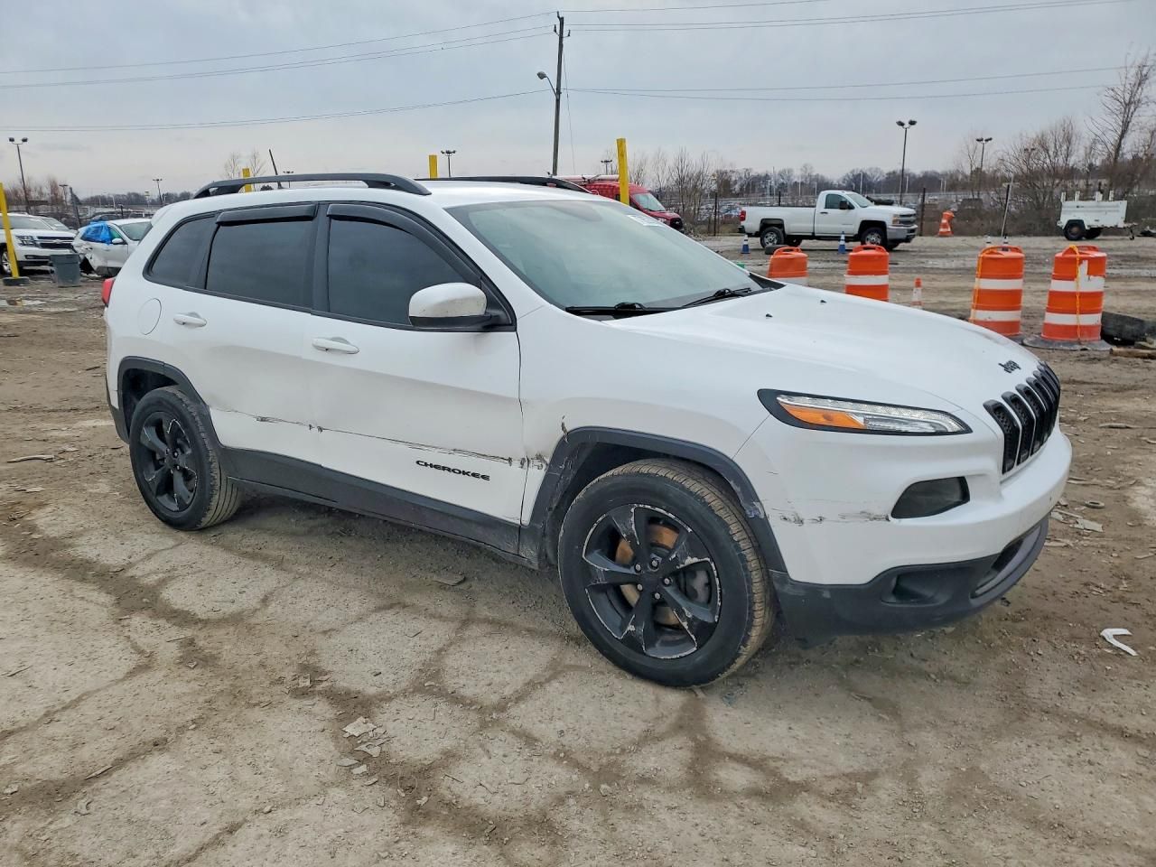 2018 Jeep Cherokee Latitude