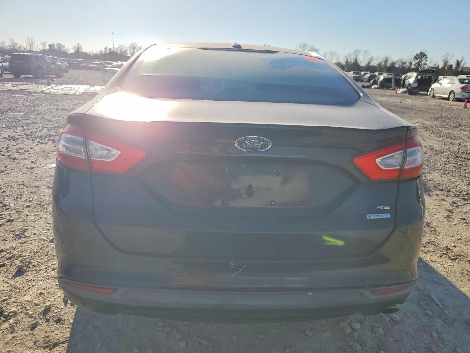 2015 Ford Fusion se